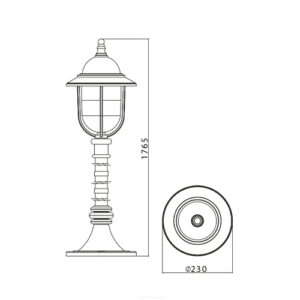 poste_luz_espanhola_tamanho