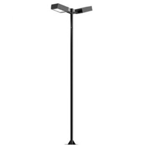 poste_luz_petala_quadrado_2_led_alta