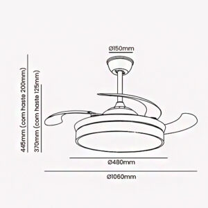 ventilador_orbital_Air_Imbuia_tamanho