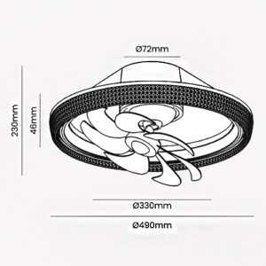 ventilador_orbital_preto_branco_tamanho