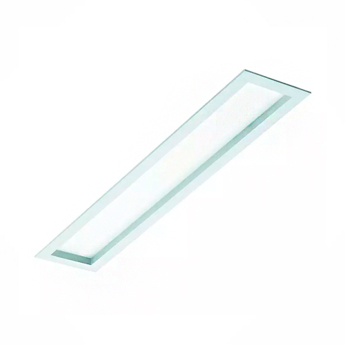 Luminária Magnum Alumínio Frente Recuada