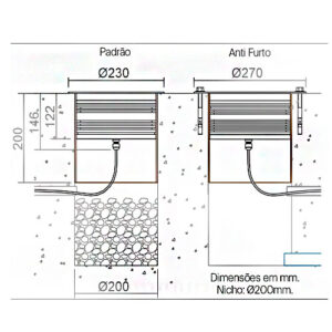 balizador_embutir_led_5ow_tamanho