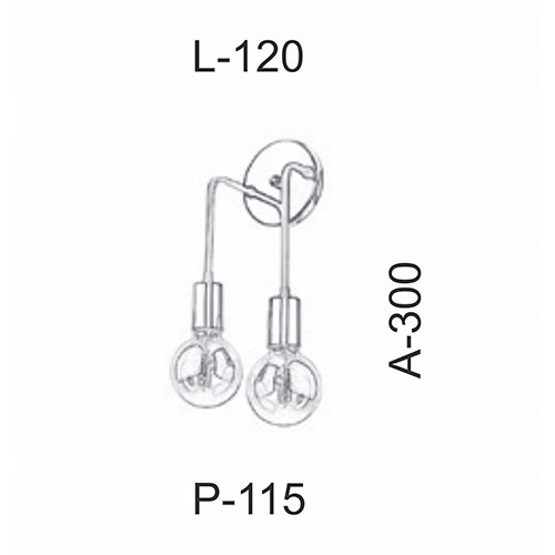 Luminaria-de-Parede-Arandela-Arame-Baixo-Dupla-1