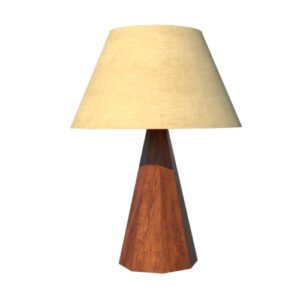 abajur_madeira_facetado_conico