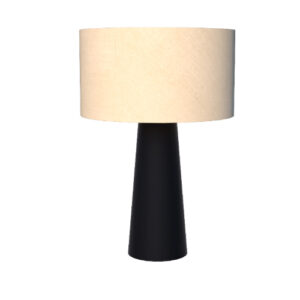 abajur_madeira_redondo_conico_preto