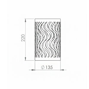 pendente_madeira_dunas_pequeno_tamanho