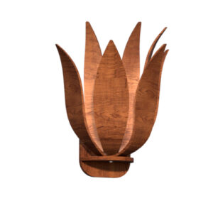 arandela_madeira_LIRIO_6folhas