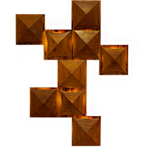 arandela_madeira_painel_piramide_9_pecas