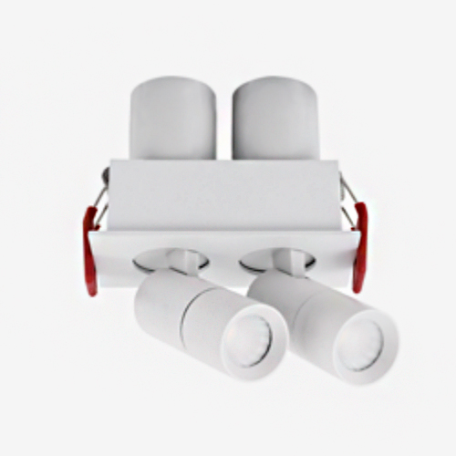 Spot Semi Embutido Omni Duplo