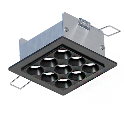 Spot Embutir SLED Creta 9w