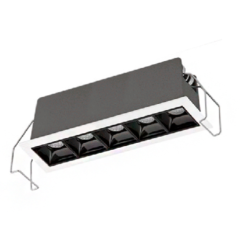 Spot Veneza Fixo 10w