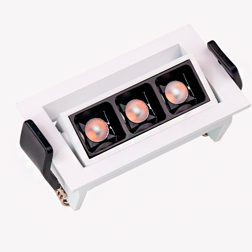 Spot Embutir Soul Triplo Direcionável