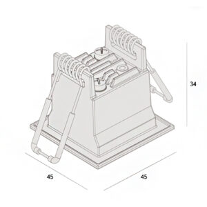 spot_embutir_pico_1_leds_tamanho