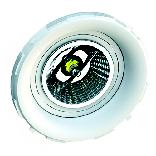 Spot Embutido Redondo No Frame AR111