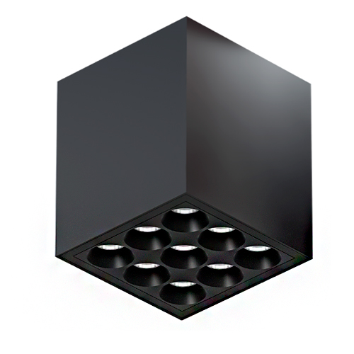 Spot Sobrepor SLED Creta 9w