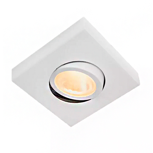 Spot Semi embutido quadrado