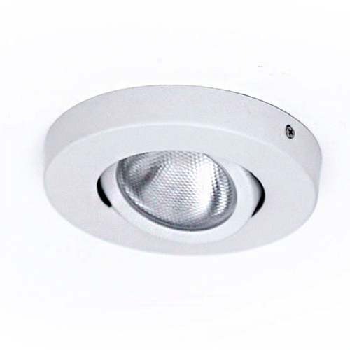 Spot Semi embutido Redondo