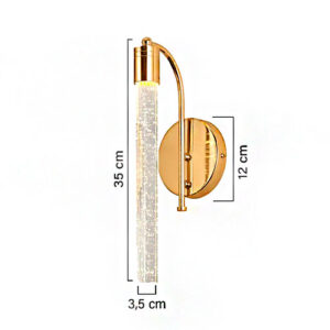 Arandela_LED_Nix_tamanho