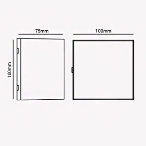 arandela_kubo_quadrada_tamanho