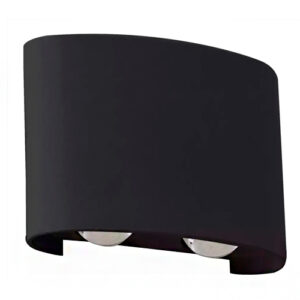 arandela_led_RANNE_4v3w_preta