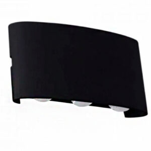 arandela_led_RANNE_6v3w_preta