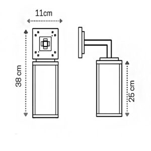 arandela_vidro_quadrada_tamanho