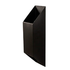 arandela_FLASH_2_fachos_preta