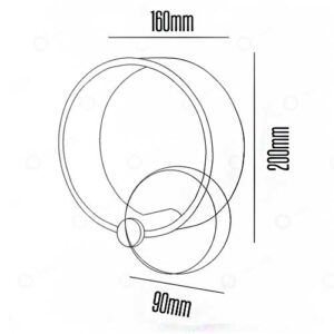 arandela_acrilico_elo_tamanho