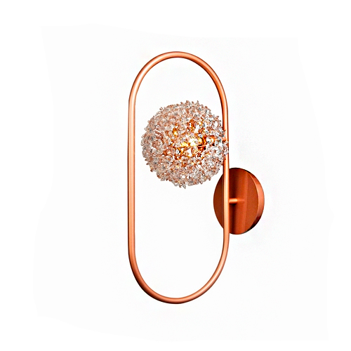 Arandela de Cristal Arco IRIS 