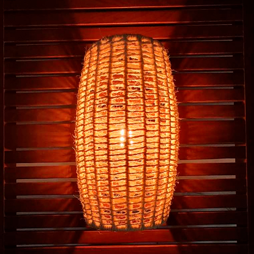 Arandela Fibra Natural Barrica