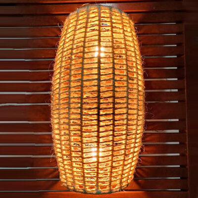 Arandela Fibra Natural Barrica Grande