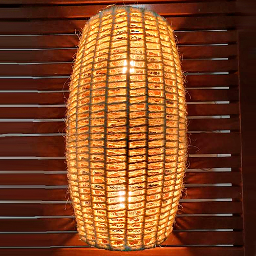 Arandela Fibra Natural Barrica Grande