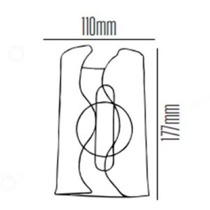 arandela_estellare_tamanho
