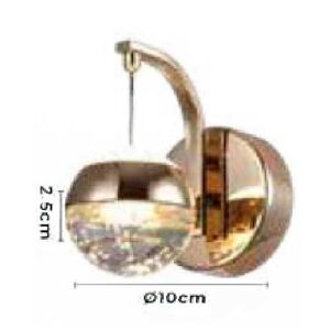 arandela_gloria_bola_tamanho