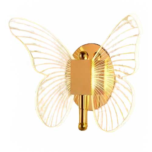 Arandela Gloria Borboleta
