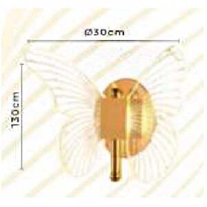 arandela_gloria_borboleta_tamanho