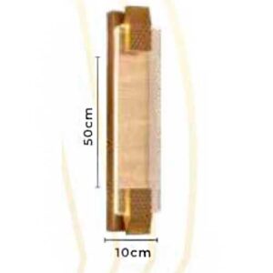 arandela_gloria_retangular_tamanho