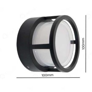 arandela_redonda_6w_tamanho