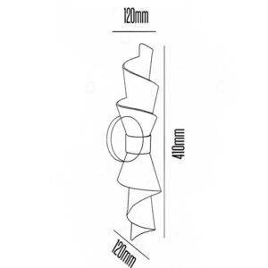 arandela_tocha_tamanho