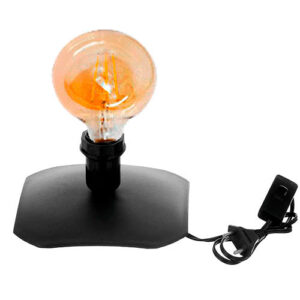 Abajur_Quadrado_para_Lampada_preto