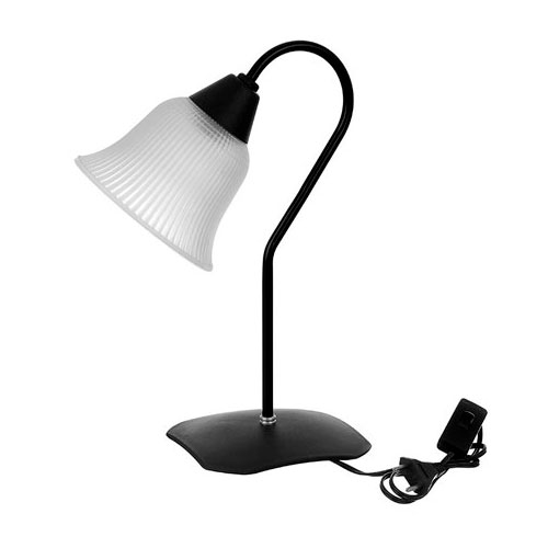 Abajur Curvo Cúpula Sino