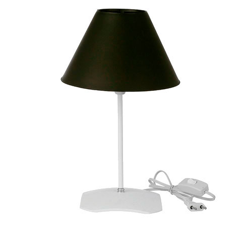 Abajur Cúpula Plástica