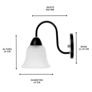 arandela_sino_tamanho