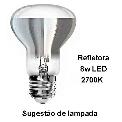 Lâmpada Refletora