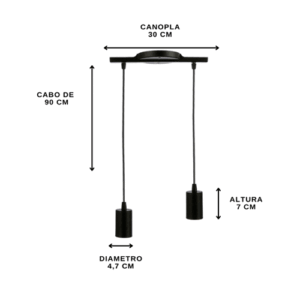pendente_soquete_duplo_trilho_tamanho