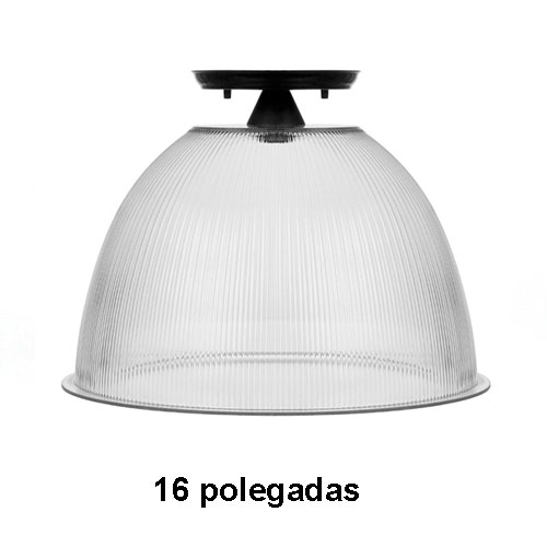Plafom Industrial Prismático 16p