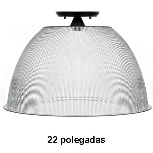 Plafom Industrial Prismático 22p