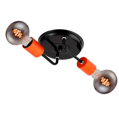 Plafon Sputnik 2 lampadas