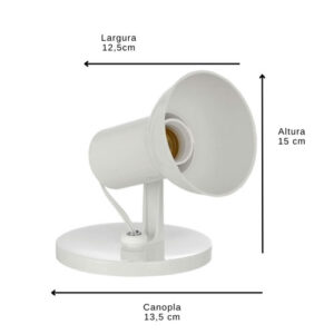 spot_luxo_branco_tamanho