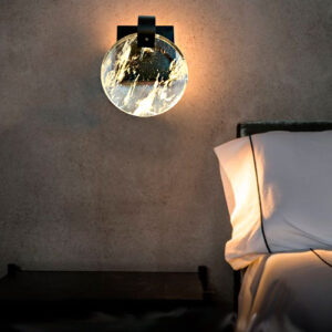 Arandela_SAND_Snow_ambientado